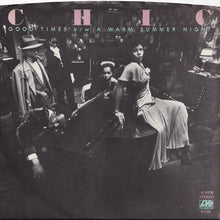 画像をギャラリービューアに読み込む, Chic - Good Times / A Warm Summer Night (7 inch Record / Used)
