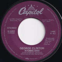 画像をギャラリービューアに読み込む, George Clinton - Atomic Dog / (Instrumental Version) (7 inch Record / Used)