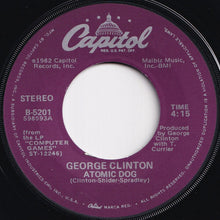 画像をギャラリービューアに読み込む, George Clinton - Atomic Dog / (Instrumental Version) (7 inch Record / Used)