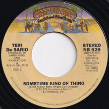 画像をギャラリービューアに読み込む, Teri De Sario - Ain't Nothing Gonna Keep Me From You / Sometime Kind Of Thing (7 inch Record / Used)
