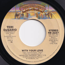 画像をギャラリービューアに読み込む, Teri Desario, KC - Yes, I'm Ready / With Your Love  (7 inch Record / Used)