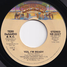 画像をギャラリービューアに読み込む, Teri Desario, KC - Yes, I'm Ready / With Your Love  (7 inch Record / Used)