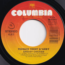 画像をギャラリービューアに読み込む, Terence Trent D'Arby - Sign Your Name / Greasy Chicken (7 inch Record / Used)