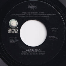 画像をギャラリービューアに読み込む, Dazz Band - L.O.V.E. M.I.A. / A Place In My Heart (7 inch Record / Used)