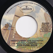画像をギャラリービューアに読み込む, Con Funk Shun - Ffun / Indian Summer Love (7 inch Record / Used)