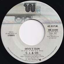 画像をギャラリービューアに読み込む, C.J. & Co - Devil's Gun / Free To Be Me (7 inch Record / Used)