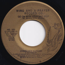 画像をギャラリービューアに読み込む, Consumer Rapport - Ease On Down The Road / Go On With Your Bad Self (7 inch Record / Used)