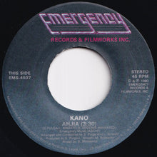 画像をギャラリービューアに読み込む, Kano - It's A War / Ahjia (7 inch Record / Used)