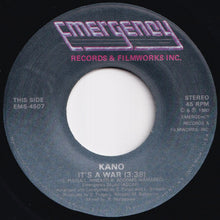 画像をギャラリービューアに読み込む, Kano - It's A War / Ahjia (7 inch Record / Used)