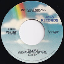 画像をギャラリービューアに読み込む, Jets - Rocket 2 U / Our Only Chance (7 inch Record / Used)