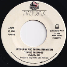 画像をギャラリービューアに読み込む, Jive Bunny And The Mastermixers - Swing The Mood (Radio Mix) / Glenn Miller Medley (The J.B. Edit) (7 inch Record / Used)