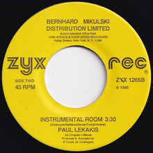 画像をギャラリービューアに読み込む, Paul Lekakis - Boom Boom (Let's Go Back To My Room) / Instrumental Room (7 inch Record / Used)