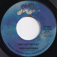 画像をギャラリービューアに読み込む, Dan Hartman - Instant Replay / (Replayed) (7 inch Record / Used)