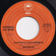 画像をギャラリービューアに読み込む, Heatwave - The Groove Line / Happiness Togetherness (7 inch Record / Used)