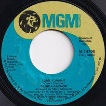 画像をギャラリービューアに読み込む, Gloria Gaynor - Honey Bee / Come Tonight (7 inch Record / Used)