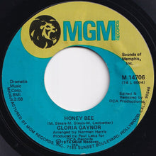 画像をギャラリービューアに読み込む, Gloria Gaynor - Honey Bee / Come Tonight (7 inch Record / Used)