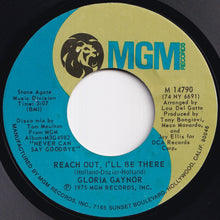 画像をギャラリービューアに読み込む, Gloria Gaynor - Reach Out, I'll Be There / Searchin' (7 inch Record / Used)