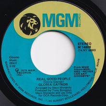画像をギャラリービューアに読み込む, Gloria Gaynor - Walk On By / Real Good People (7 inch Record / Used)