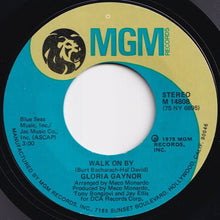画像をギャラリービューアに読み込む, Gloria Gaynor - Walk On By / Real Good People (7 inch Record / Used)