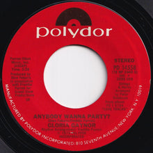 画像をギャラリービューアに読み込む, Gloria Gaynor - Anybody Wanna Party? / Please, Be There (7 inch Record / Used)