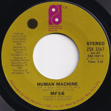 画像をギャラリービューアに読み込む, MFSB - Sexy / Human Machine (7 inch Record / Used)
