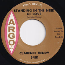 画像をギャラリービューアに読み込む, Clarence Henry - On Bended Knees / Standing In The Need Of Love (7 inch Record / Used)
