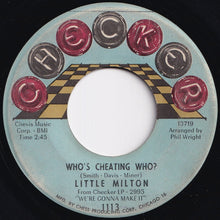画像をギャラリービューアに読み込む, Little Milton - Who's Cheating Who? / Ain't No Big Deal On You (7 inch Record / Used)