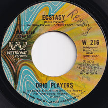 Load image into Gallery viewer, Ohio Players - Ecstasy / Not So Sad And Lonely (7 inch Record / Used)