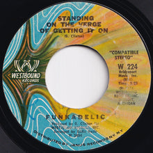 Load image into Gallery viewer, Funkadelic - Standing On The Verge Of Getting It On / Jimmy's Got A Little Bit Of Bitch In Him (7 inch Record / Used)