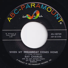 画像をギャラリービューアに読み込む, Ray Charles - Crying Time / When My Dreamboat Comes Home (7 inch Record / Used)