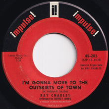 Load image into Gallery viewer, Ray Charles - I've Got News For You / I'm Gonna Move To The Outskirts Of Town (7 inch Record / Used)