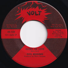 画像をギャラリービューアに読み込む, Otis Redding - Glory Of Love / I'm Coming Home (7 inch Record / Used)