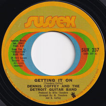 Load image into Gallery viewer, Dennis Coffey And The Detroit Guitar Band - Getting It On / Ride, Sally, Ride (7 inch Record / Used)