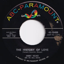 Load image into Gallery viewer, Jimmy Velvet - We Belong Together / The History Of Love (7 inch Record / Used)