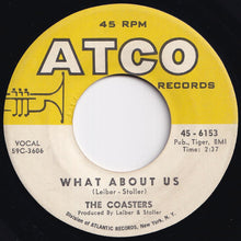 Load image into Gallery viewer, Coasters - Run Red Run / What About Us (7 inch Record / Used)