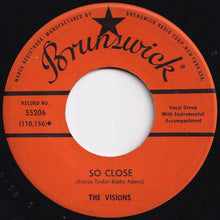 画像をギャラリービューアに読み込む, Visions - There'll Be No Next Time / So Close (7 inch Record / Used)