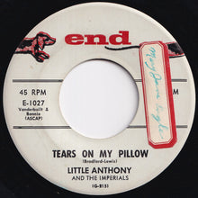 画像をギャラリービューアに読み込む, Little Anthony And The Imperials - Tears On My Pillow / Two People In The World (7 inch Record / Used)