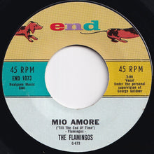 画像をギャラリービューアに読み込む, Flamingos - At Night / Mio Amore (My Love, Till The End Of Time) (7 inch Record / Used)