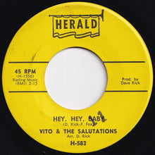 Load image into Gallery viewer, Vito & The Salutations - Unchained Melody / Hey, Hey, Baby (7 inch Record / Used)