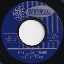 画像をギャラリービューアに読み込む, Ivy Three - Yogi / Was Judy There (7 inch Record / Used)
