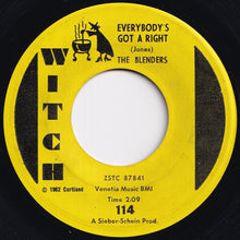 画像をギャラリービューアに読み込む, Blenders - Daughter / Everybody's Got A Right (7 inch Record / Used)