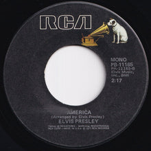 画像をギャラリービューアに読み込む, Elvis Presley - My Way / America (7 inch Record / Used)