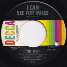 画像をギャラリービューアに読み込む, Who - I Can See For Miles / Mary-Anne With The Shaky Hands (7 inch Record / Used)