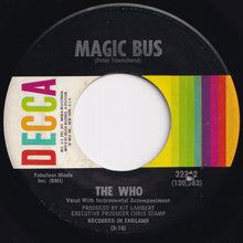 画像をギャラリービューアに読み込む, Who - Magic Bus / Someone's Coming (7 inch Record / Used)