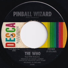 画像をギャラリービューアに読み込む, Who - Pinball Wizard / Dogs Part Two (7 inch Record / Used)