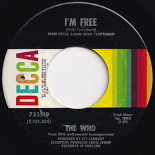 画像をギャラリービューアに読み込む, Who - I'm Free / We're Not Gonna Take It (7 inch Record / Used)