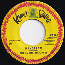 画像をギャラリービューアに読み込む, Lovin' Spoonful - Daydream / Night Owl Blues (7 inch Record / Used)