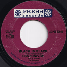 画像をギャラリービューアに読み込む, Los Bravos - Black Is Black / I Want A Name (7 inch Record / Used)