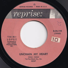 画像をギャラリービューアに読み込む, Trini Lopez - If I Had A Hammer / Unchain My Heart (7 inch Record / Used)