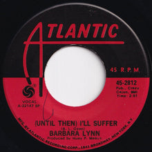 画像をギャラリービューアに読み込む, Barbara Lynn - Take Your Love & Run / (Until Then) I'll Suffer (7 inch Record / Used)